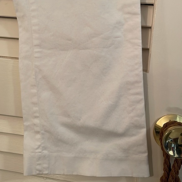 Lilly Pulitzer White Multicolored Side Striped Pants - Picture 4 of 10